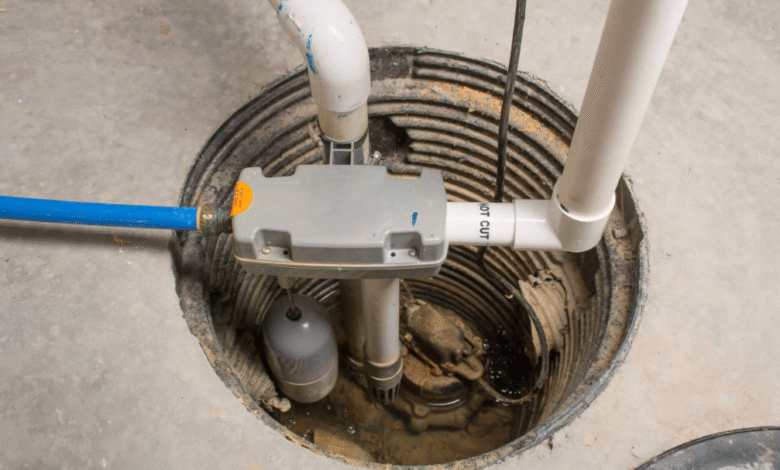 Basement Water Pump