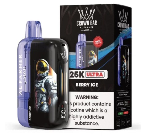 Al Fakher Vape Crown Bar