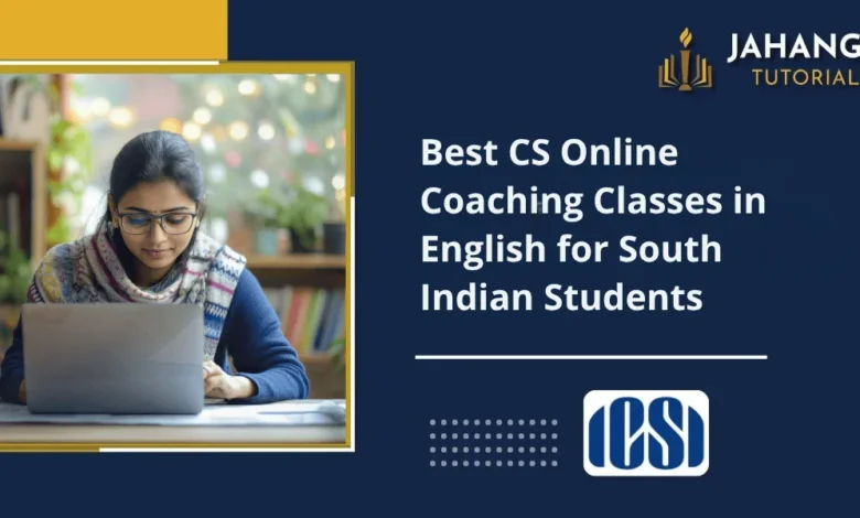 CS Professional Classes in India