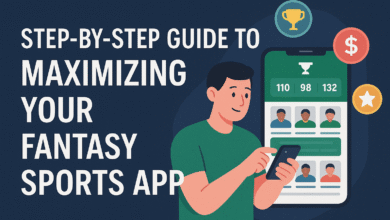 Step-by-Step Guide to Maximizing Your Fantasy Sports App