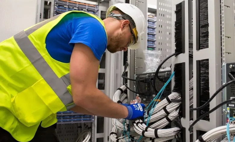 Data Cabling Installation