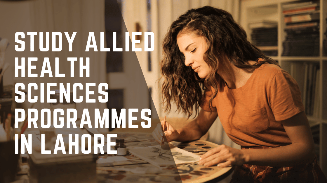 Study Allied Health Sciences Programmes in Lahore