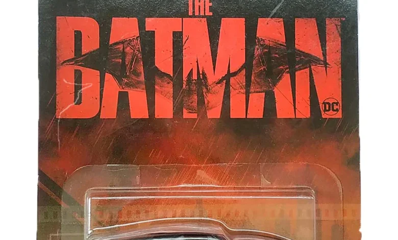 Batman Car Hot Wheels