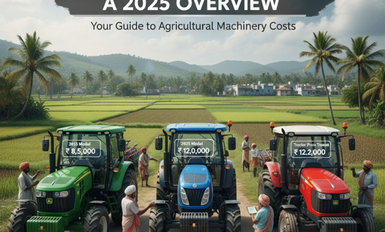 Tractor Prices in India A 2025 Overview