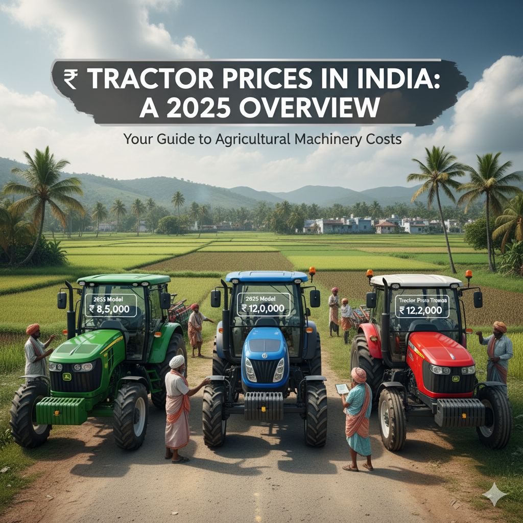 Tractor Prices in India A 2025 Overview