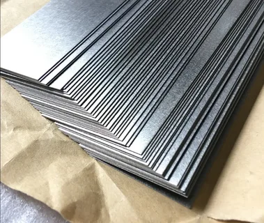 Tungsten Sheets