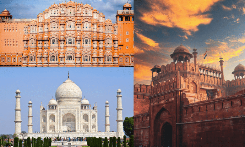 5 days golden triangle tour