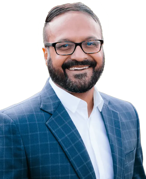Ward 5 councillor candidate Raj Dhaliwal