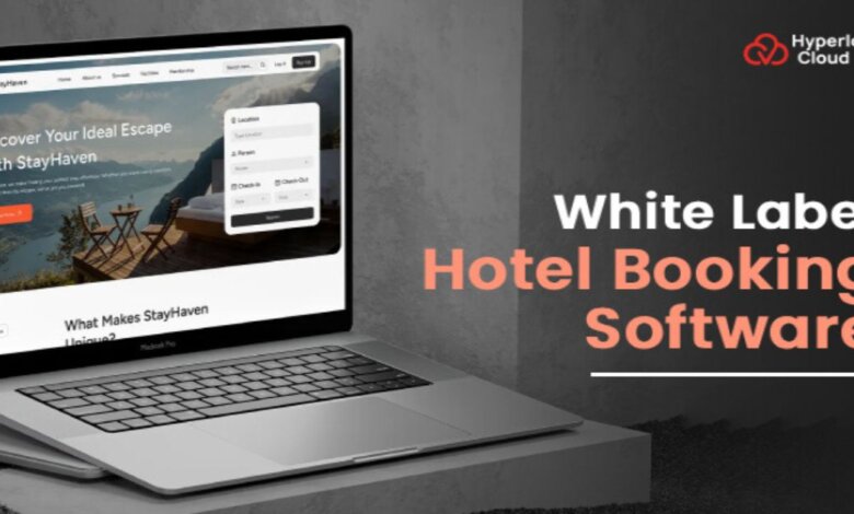 White Label Hotel Booking Software