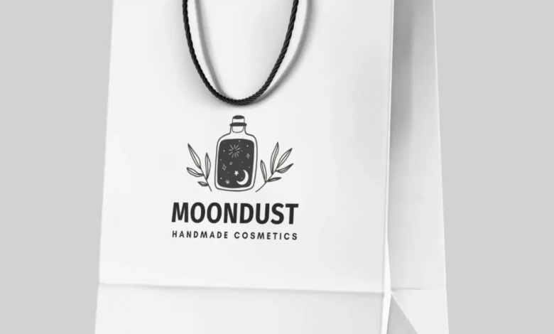 printed paper bags