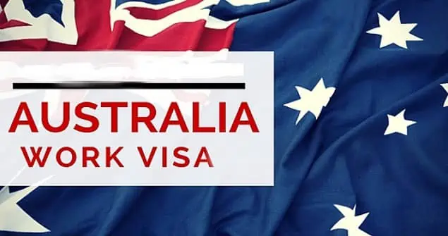 working visa Australia