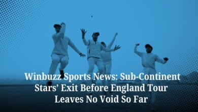 Winbuzz Sports News: Sub-Continent Stars’ Exit Before England Tour Leaves No Void So Far