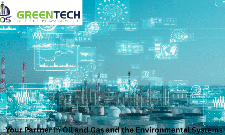 Oil and gas Dubai