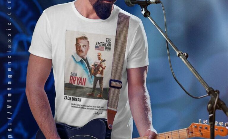 Zach Bryan Shirt