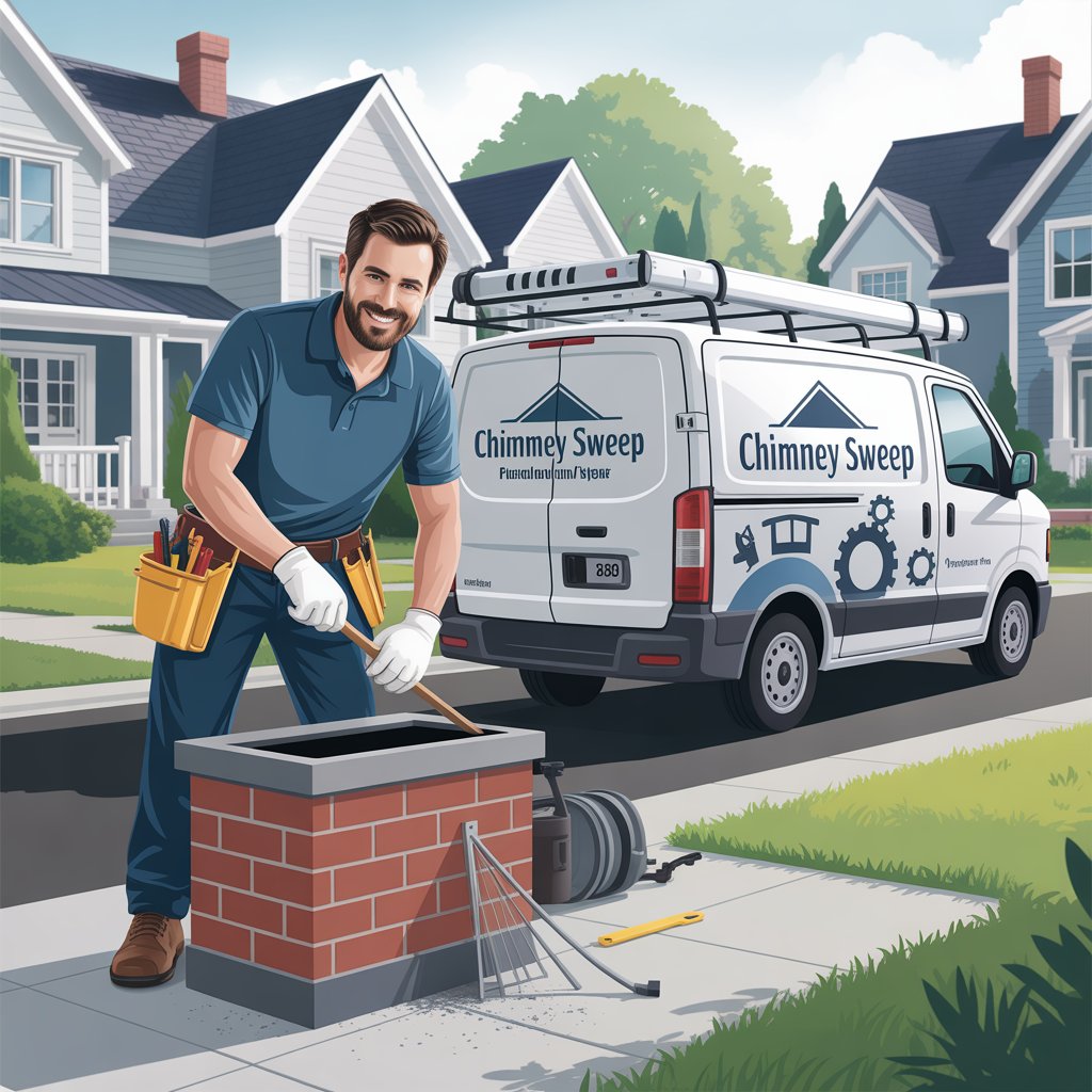 Chimney sweep