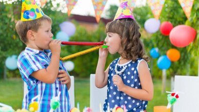 activities for kids birthday party
