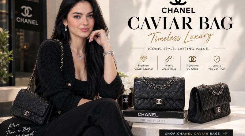 Chanel Caviar Bag