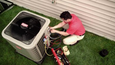 HVAC installation