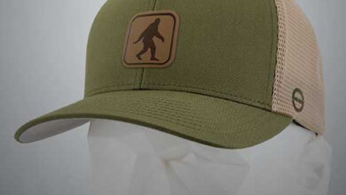 bigfoot trucker hat