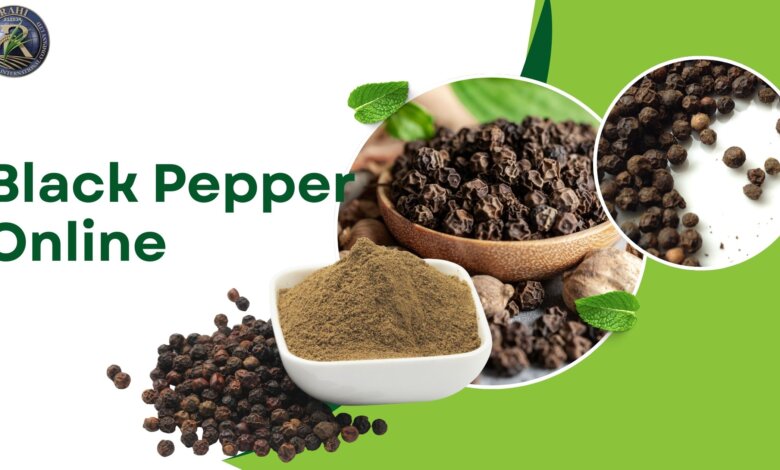 black pepper online