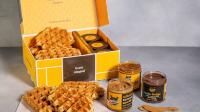 custom waffle boxes