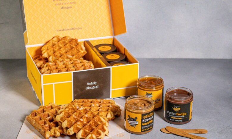 custom waffle boxes