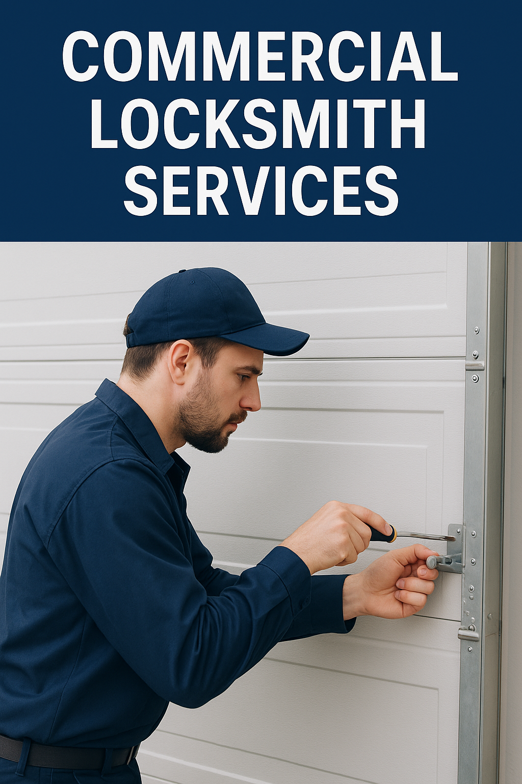 Commercial Locksmith Services