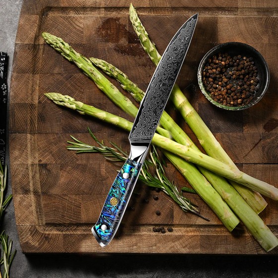 damascus utility blades