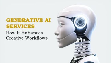 Generative AI Services in Enhancing Creative Workflow