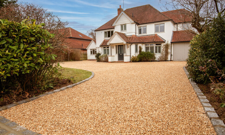 gravel Driveways exeter