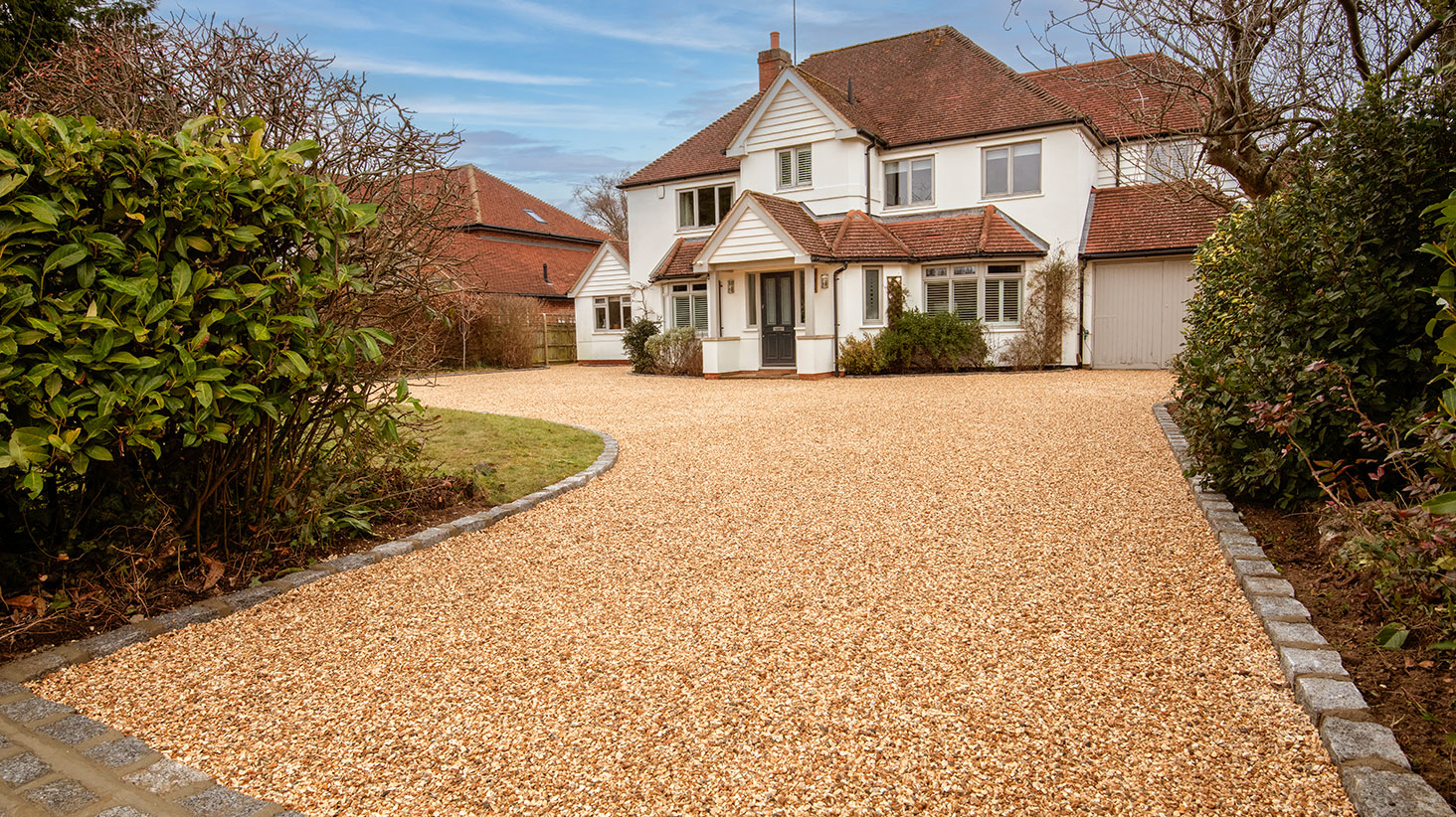 gravel Driveways exeter