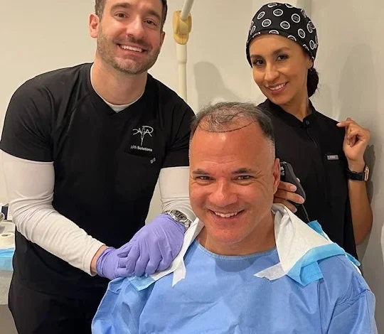 Chicago hair transplant expert