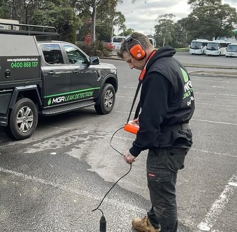 slab leak detection
