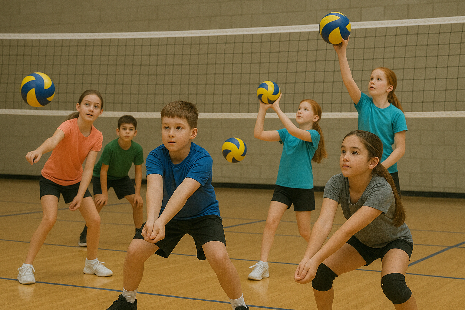 kids Volleyball