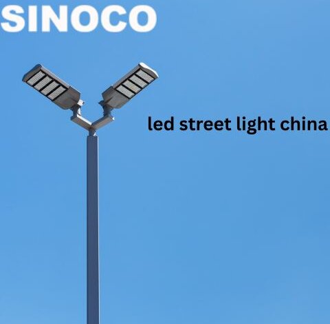 led street light