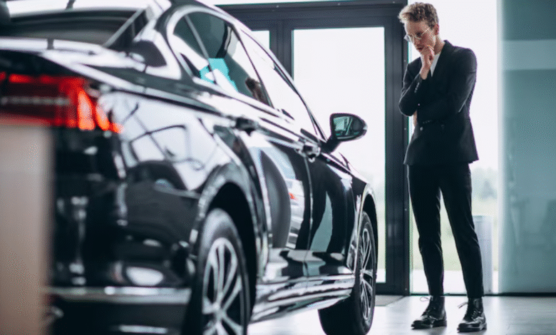 luxury second hand cars