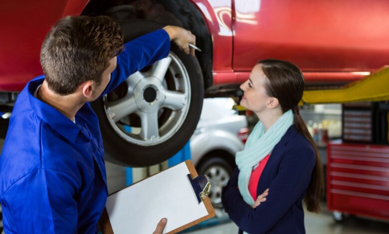 Auto Wheel Alignment