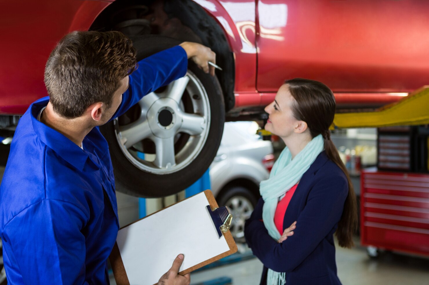 Auto Wheel Alignment