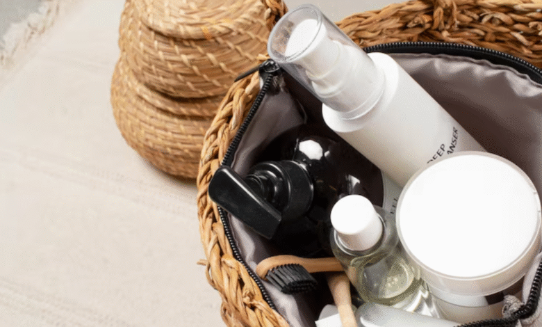 natural hair care products