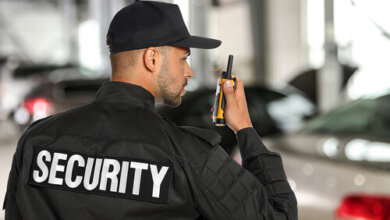 the role of security guard in airport security