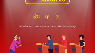 Riddles with answers