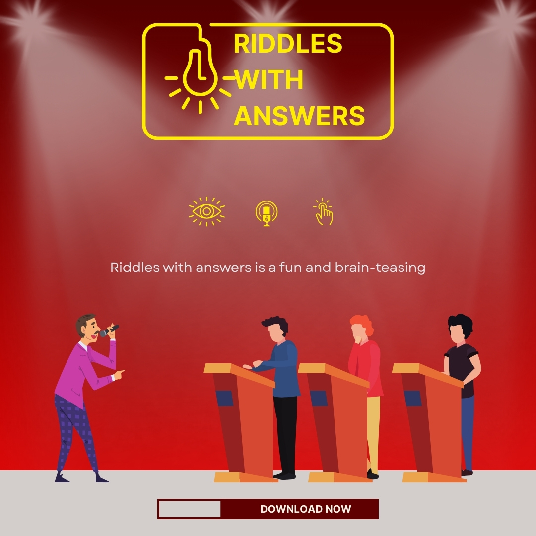 Riddles with answers