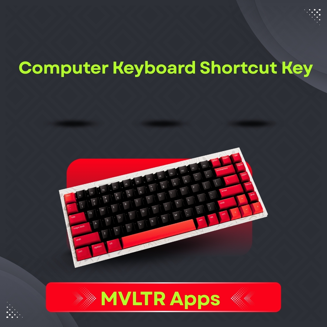 Computer Keyboard Shortcut Key