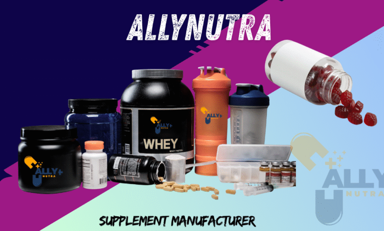 supplement manufacturer