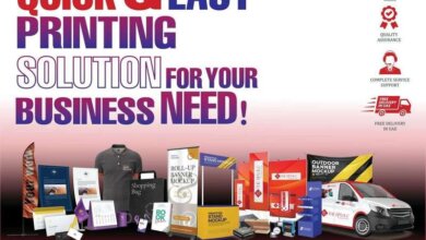Professional Printing Services in Dubai