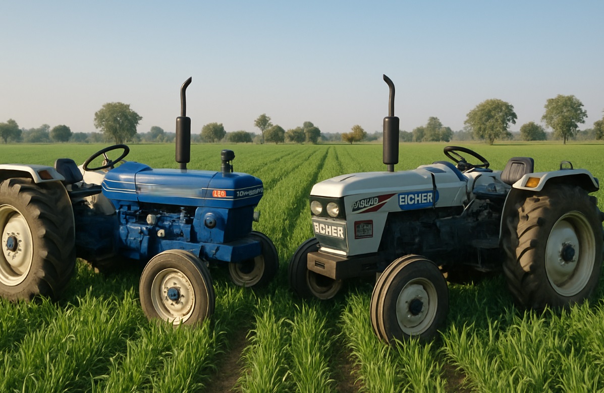 Farmtrac 45 or Eicher 380: Which Is Better for the Rabi Season 2025?