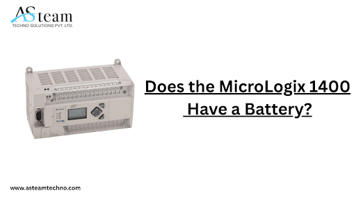 Does the MicroLogix 1400 Have a Battery?