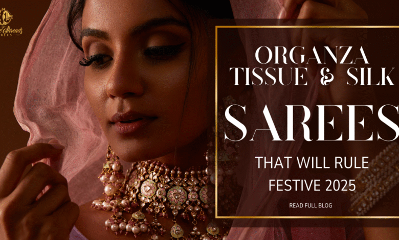 Sarees That Will Rule Festive 2025