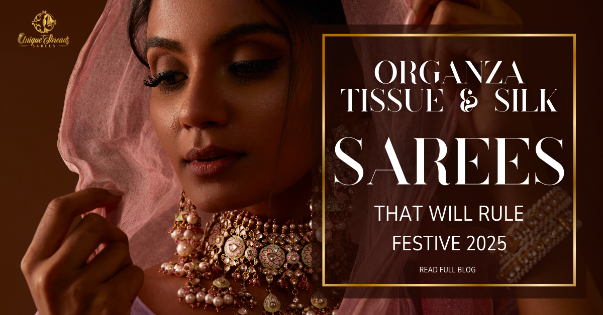 Sarees That Will Rule Festive 2025