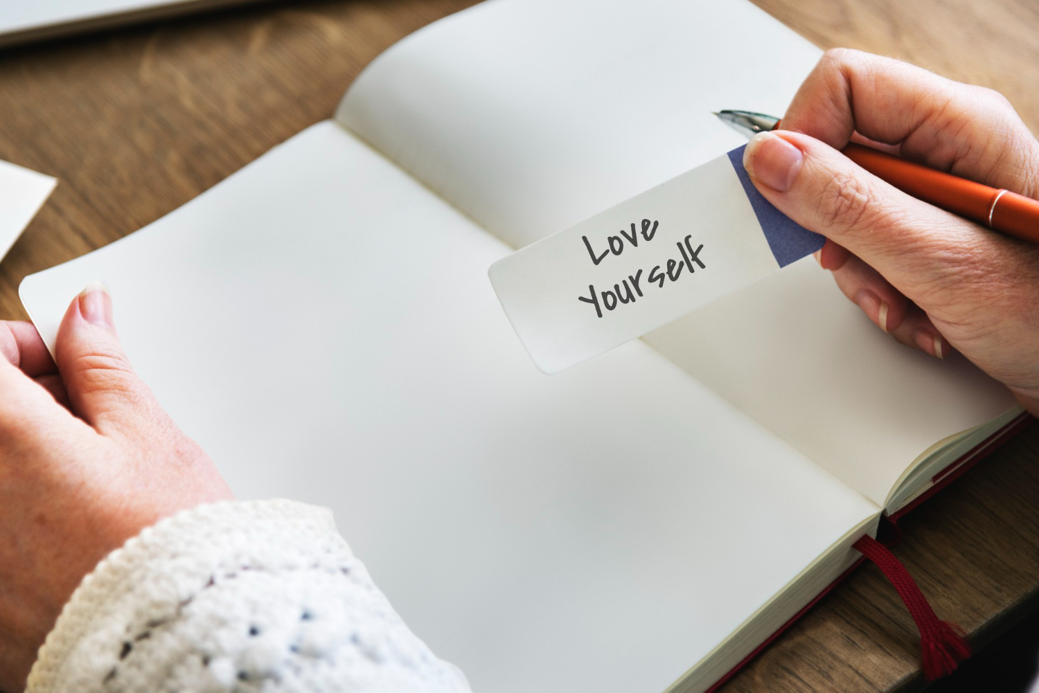 self-help-book